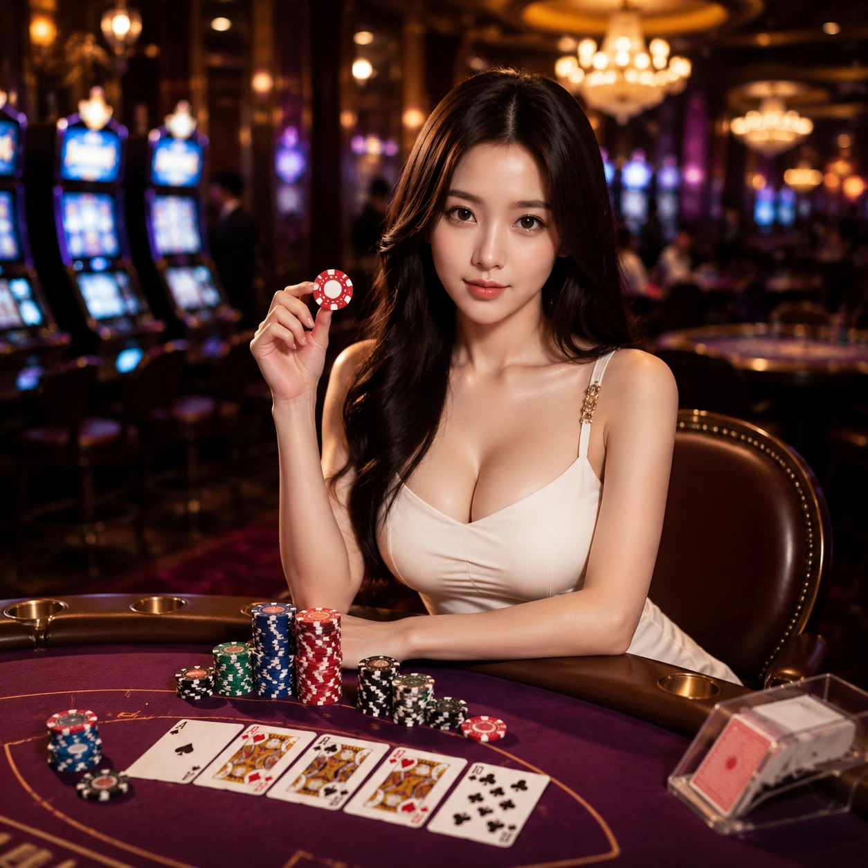 Cassino ao vivo 777rifa dealers
